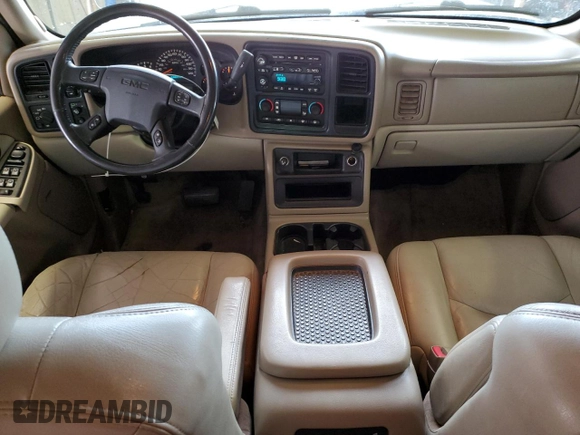 2003 GMC Yukon SLT with VIN 1GKEK13Z93R225540, listed as a Copart auction lot 49864864 with 195,133 mi miles and Clean Title. Bid and sale history available at carsss.com. Image 8.