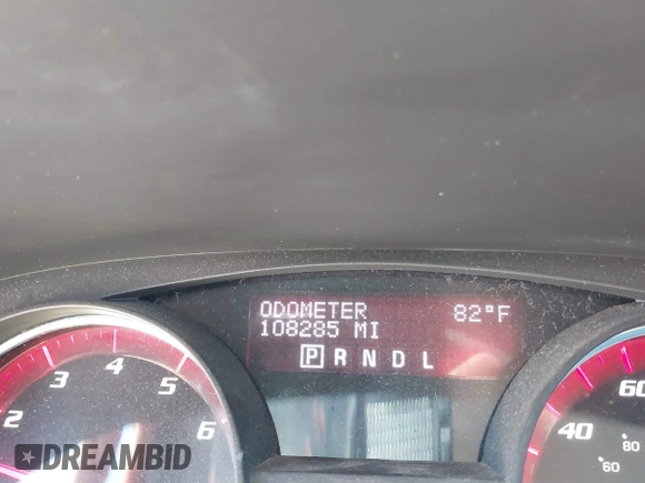 2010 GMC Acadia SL with VIN 1GKLRKED2AJ152923, listed as a IAAI auction lot 42036977 with 108,285 mi miles. Bid and sale history available at carsss.com. Image 15.