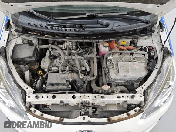 2016 Toyota Prius One with VIN JTDKDTB36G1122341, listed as a Copart auction lot 53493765 with 35,779 mi miles and Clean Title. Bid and sale history available at DreamBid. Image 11.