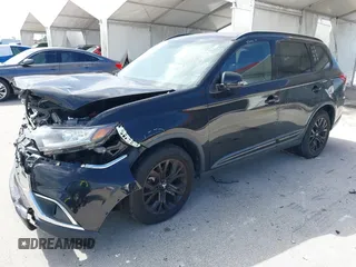 2018 Mitsubishi Outlander SE with VIN JA4AD3A37JZ049609, listed as a IAAI auction lot 34950612 with 85,719 mi miles and . Bid and sale history available at DreamBid. Image 2.