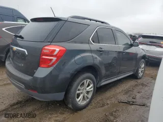 2017 Chevrolet Equinox LT with VIN 2GNFLFEK6H6335224, listed as a Copart auction lot 47657645 with 77,362 mi miles and Salvage Title. Bid and sale history available at carsss.com. Image 3.