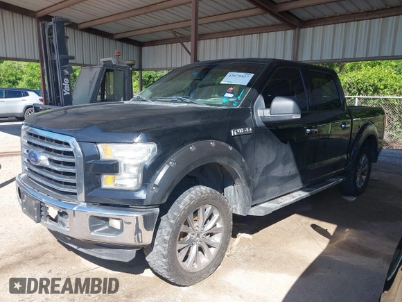 2017 Ford F-150 XL with VIN 1FTEW1EF7HKD69736, listed as a IAAI auction lot 42079427 with 192,236 mi miles. Bid and sale history available at carsss.com. Image 20.