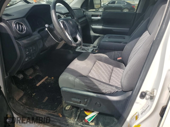 2019 Toyota Tundra 2WD SR with VIN 5TFRY5F1XKX254001, listed as a Copart auction lot 71522074 with 129,213 mi miles and Salvage Title. Bid and sale history available at carsss.com. Image 7.