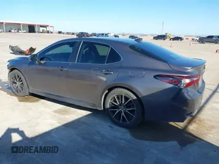 2021 Toyota Camry SE Nightshade with VIN 4T1T11AK8MU589941, listed as a IAAI auction lot 41651556 with 110,283 mi miles and . Bid and sale history available at DreamBid. Image 3.