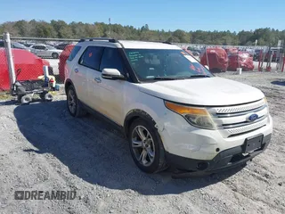 2013 Ford Explorer Limited z VIN 1FM5K7F86DGA55681, wystawiony jako IAAI lot #41636033 z przebiegiem 238 194 mil mil oraz . Historia ofert i sprzedaży dostępna na DreamBid. Obrazek 1.