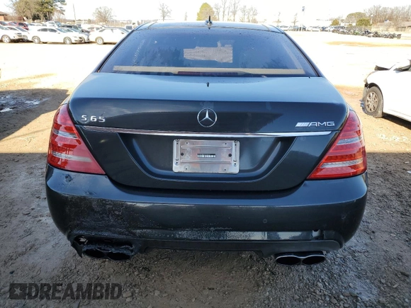 2012 Mercedes-Benz S with VIN WDDNG7KB3CA428206, listed as a Copart auction lot 42935475 with 85,601 mi miles and Salvage Title. Bid and sale history available at DreamBid. Image 6.