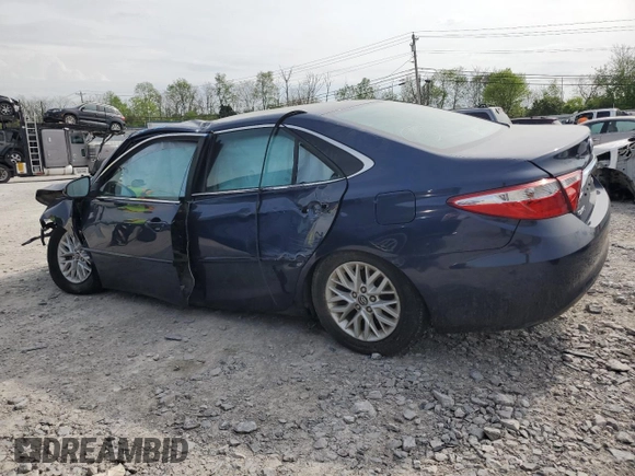2017 Toyota Camry XLE with VIN 4T1BF1FK6HU653065, listed as a Copart auction lot 45352215 with Not Provided miles and Salvage Title. Bid and sale history available at carsss.com. Image 2.