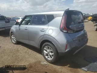2024 Kia Soul S with VIN KNDJ23AU0R7920541, listed as a Copart auction lot 55906225 with 6,286 mi miles and Salvage title. Bid and sale history available at DreamBid. Image 2.