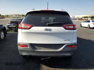 2015 Jeep Cherokee Sport with VIN 1C4PJLAB2FW689249, listed as a Copart auction lot 61716305 with 87,987 mi miles and Salvage title. Bid and sale history available at DreamBid. Image 6.