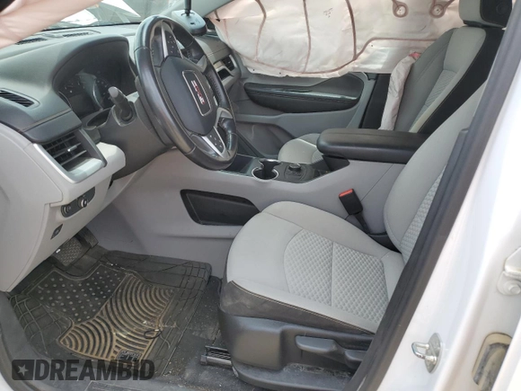 2020 GMC Terrain SLE with VIN 3GKALMEV1LL204468, listed as a Copart auction lot 59158535 with 77,942 mi miles and Salvage title. Bid and sale history available at DreamBid. Image 7.