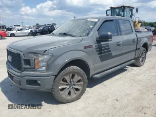 2018 Ford F-150 XL with VIN 1FTEW1EP0JFE09307, listed as a Copart auction lot 63623455 with Not provided miles and Clean title. Bid and sale history available at DreamBid. Image 1.