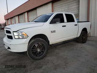 2016 Ram 1500 Express with VIN 1C6RR7KG7GS392254, listed as a Copart auction lot 82787914 with 103,680 mi miles and Clean title. Bid and sale history available at DreamBid. Image 1.