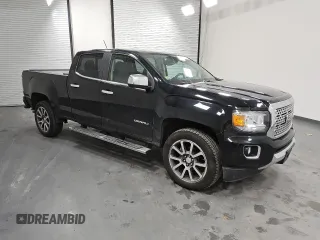 2017 GMC Canyon 4WD Denali z VIN 1GTG6EEN2H1324961, wystawiony jako Copart lot #53032885 z przebiegiem 71 880 mil mil oraz Czysty tytuł • Clean title. Historia ofert i sprzedaży dostępna na DreamBid. Obrazek 4.