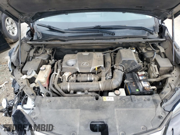 2016 Lexus NX 200t with VIN JTJBARBZ0G2086265, listed as a Copart auction lot 61365275 with 97,649 mi miles and Salvage title. Bid and sale history available at DreamBid. Image 12.