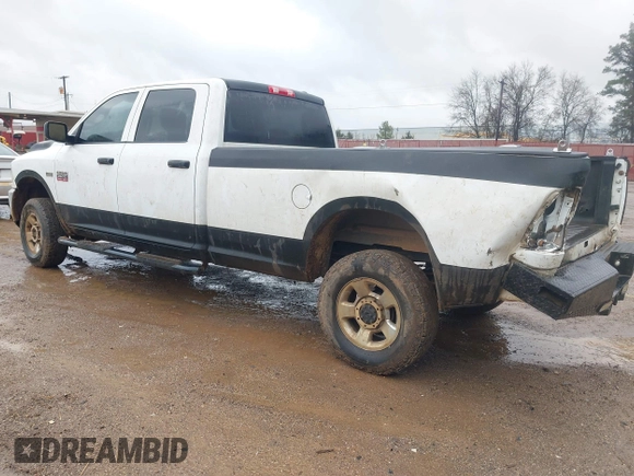 2012 Ram 2500 ST with VIN 3C6TD5HT3CG284695, listed as a IAAI auction lot 41459188 with 228,854 mi miles. Bid and sale history available at carsss.com. Image 3.