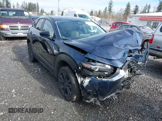 2024 Mazda CX-30 2.5 S Select Sport with VIN 3MVDMBBM3RM617970, listed as a IAAI auction lot 41534257 with 12,242 mi miles. Bid and sale history available at carsss.com. Image 1.