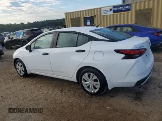 2024 Nissan Versa S with VIN 3N1CN8DV5RL913553, listed as a Copart auction lot 64141925 with 14,026 mi miles and Clean title. Bid and sale history available at DreamBid. Image 2.