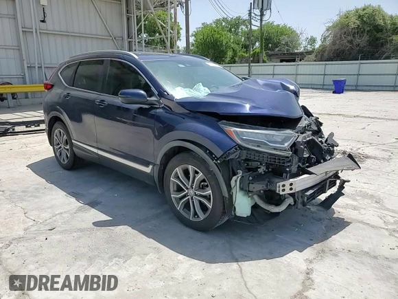 2020 Honda CR-V Touring with VIN 7FARW1H94LE002651, listed as a Copart auction lot 65023475 with 65,507 mi miles and Salvage title. Bid and sale history available at DreamBid. Image 14.