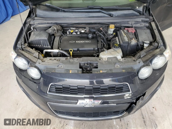 2015 Chevrolet Sonic LT with VIN 1G1JC5SH9F4164028, listed as a Copart auction lot 58870255 with 140,579 mi miles and Clean title. Bid and sale history available at DreamBid. Image 11.