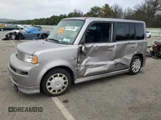 2006 Scion xB with VIN JTLKT324664060968, listed as a Copart auction lot 63115384 with Not Provided miles and Salvage Title. Bid and sale history available at carsss.com. Image 1.