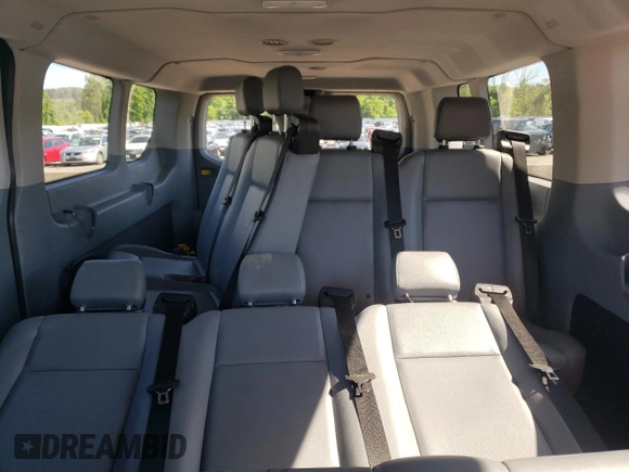 2018 Ford Transit Passenger XL with VIN 1FBZX2YM8JKA17502, listed as a Copart auction lot 56513594 with Not Provided miles. Bid and sale history available at carsss.com. Image 10.
