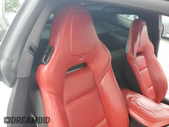 2017 Chevrolet Corvette 2LT with VIN 1G1YD2D77H5100579, listed as a Copart auction lot 58973455 with Not provided miles and Salvage title. Bid and sale history available at DreamBid. Image 10.