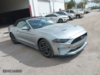 2020 Ford Mustang EcoBoost with VIN 1FATP8UH1L5137310, listed as a IAAI auction lot 41672021 with 90,246 mi miles. Bid and sale history available at carsss.com. Image 1.