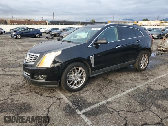 2014 Cadillac SRX Performance Collection with VIN 3GYFNCE33ES588244, listed as a Copart auction lot 45064505 with 139,907 mi miles and Clean Title. Bid and sale history available at carsss.com. Image 1.