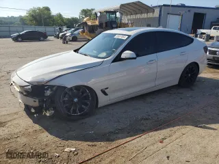 2014 BMW 3 Series Gran Turismo 328i xDrive with VIN WBA3X5C55ED557643, listed as a Copart auction lot 59037854 with 102,155 mi miles and Salvage Title. Bid and sale history available at carsss.com. Image 1.