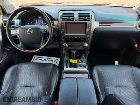 2014 Lexus GX 460 Luxury z VIN JTJJM7FX3E5066555, wystawiony jako Copart lot #59867155 z przebiegiem 167 100 mil mil oraz Czysty tytuł • Clean title. Historia ofert i sprzedaży dostępna na DreamBid. Obrazek 9.