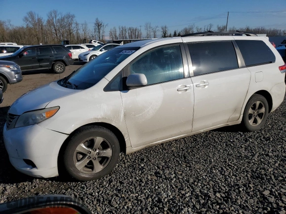 2013 Toyota Sienna LE AAS with VIN 5TDKK3DC7DS397847, listed as a Copart auction lot 42641525 with 200,866 mi miles and Salvage title. Bid and sale history available at DreamBid. Image 1.