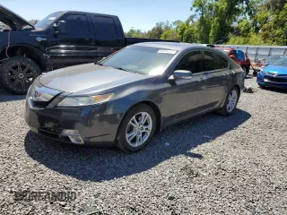 2009 Acura TL Tech with VIN 19UUA86589A011949, listed as a Copart auction lot 50746395 with 255,576 mi miles and Salvage Title. Bid and sale history available at carsss.com. Image 1.
