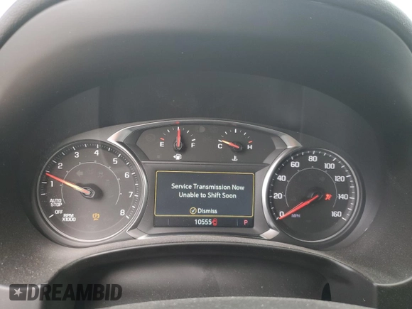 2024 GMC Terrain SLT with VIN 3GKALVEG1RL379965, listed as a Copart auction lot 58389365 with 10,555 mi miles and Salvage title. Bid and sale history available at DreamBid. Image 9.