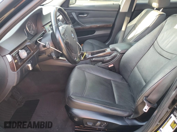 2011 BMW 3 Series 328i with VIN WBAPH7G58BNN05840, listed as a Copart auction lot 57137225 with 177,359 mi miles and Non repairable. Bid and sale history available at DreamBid. Image 7.