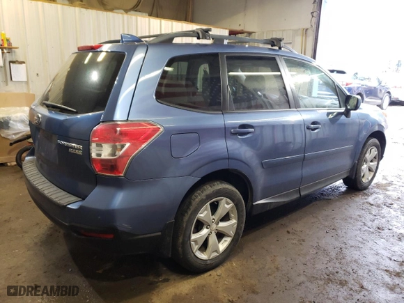 2016 Subaru Forester 2.5i Premium with VIN JF2SJADC4GH401001, listed as a Copart auction lot 48497475 with 105,459 mi miles and Salvage Title. Bid and sale history available at carsss.com. Image 3.