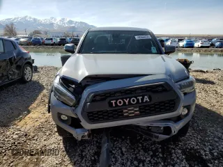 2021 Toyota Tacoma SR with VIN 3TMCZ5AN6MM371211, listed as a Copart auction lot 48366635 with 58,230 mi miles and Salvage title. Bid and sale history available at DreamBid. Image 5.