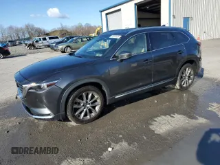 2019 Mazda CX-9 Grand Touring z VIN JM3TCBDY3K0336929, wystawiony jako Copart lot #52980005 z przebiegiem 70 878 mil mil oraz Szkoda całkowita • Salvage title. Historia ofert i sprzedaży dostępna na DreamBid. Obrazek 1.