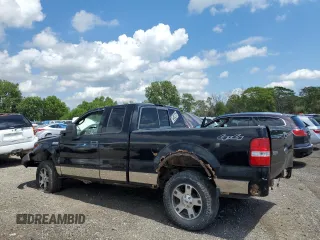 2004 Ford F-150 XLT with VIN 1FTPX14564NA90009, listed as a Copart auction lot 62570055 with 207,401 mi miles and Clean title. Bid and sale history available at DreamBid. Image 2.