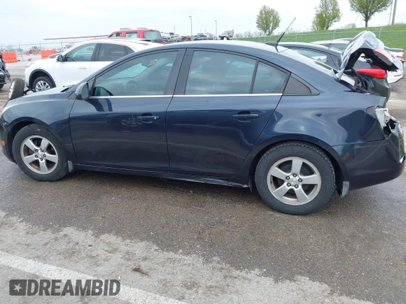 2014 Chevrolet Cruze 1LT with VIN 1G1PC5SB5E7400967, listed as a IAAI auction lot 41976254 with 143,068 mi miles and . Bid and sale history available at DreamBid. Image 15.