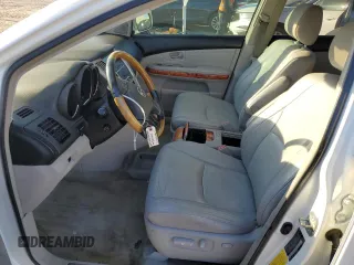 2005 Lexus RX 330 with VIN 2T2GA31U45C023143, listed as a Copart auction lot 89253015 with 187,058 mi miles and Salvage Title. Bid and sale history available at carsss.com. Image 7.