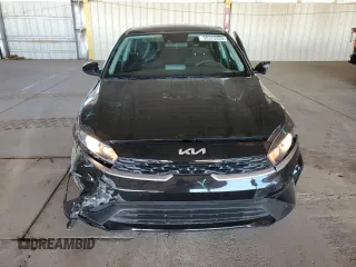 2024 Kia Forte LX with VIN 3KPF24AD9RE812057, listed as a Copart auction lot 50373325 with 7,839 mi miles and Salvage Title. Bid and sale history available at carsss.com. Image 5.