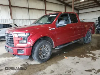 2016 Ford F-150 XLT with VIN 1FTFX1EGXGFA06932, listed as a Copart auction lot 62811725 with 133,339 mi miles and Salvage title. Bid and sale history available at DreamBid. Image 1.