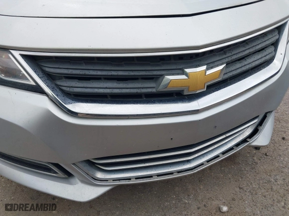 2015 Chevrolet Impala LTZ with VIN 2G1165S33F9159948, listed as a IAAI auction lot 41917373 with 163,288 mi miles. Bid and sale history available at carsss.com. Image 18.