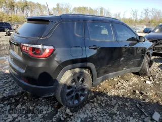 2021 Jeep Compass 80th Anniversary z VIN 3C4NJCEB3MT535931, wystawiony jako Copart lot #48195865 z przebiegiem 59 207 mil mil oraz Szkoda całkowita • Salvage title. Historia ofert i sprzedaży dostępna na DreamBid. Obrazek 3.