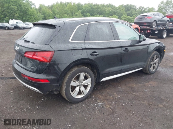 2019 Audi Q5 Premium Plus with VIN WA1BNAFY0K2079460, listed as a IAAI auction lot 42468889 with 89,306 mi miles and . Bid and sale history available at DreamBid. Image 4.