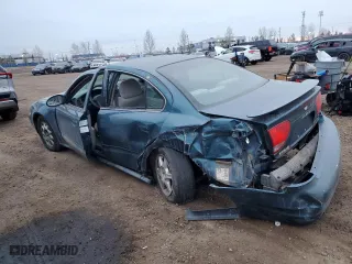 2002 Oldsmobile Alero GL1 with VIN 1G3NL52E32C148647, listed as a Copart auction lot 80104394 with 272,040 mi miles and Salvage Title. Bid and sale history available at carsss.com. Image 2.