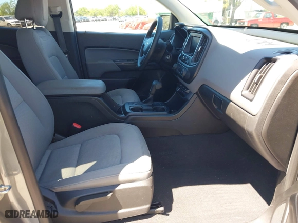 2020 Chevrolet Colorado 2WD Work Truck with VIN 1GCGSBEN5L1119170, listed as a IAAI auction lot 41865912 with 99,896 mi miles. Bid and sale history available at carsss.com. Image 5.