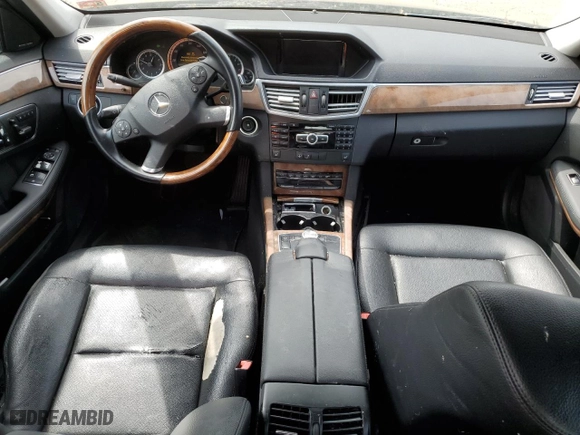 2013 Mercedes-Benz E-Class E 350 Luxury with VIN WDDHF8JB2DA706571, listed as a Copart auction lot 53613455 with 120,333 mi miles and Salvage Title. Bid and sale history available at carsss.com. Image 8.