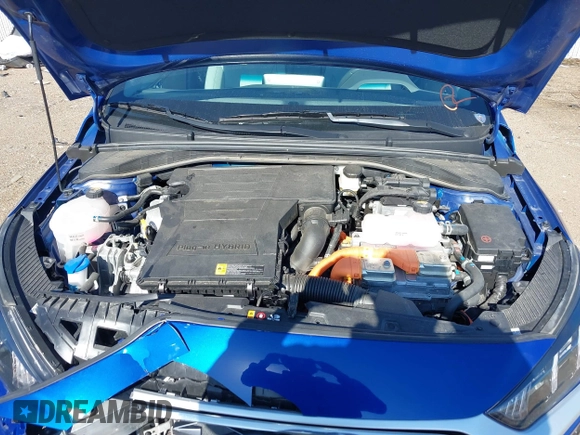 2022 Hyundai Ioniq Limited with VIN KMHCX5LD5NU265674, listed as a IAAI auction lot 41456208 with 30,438 mi miles and . Bid and sale history available at DreamBid. Image 10.