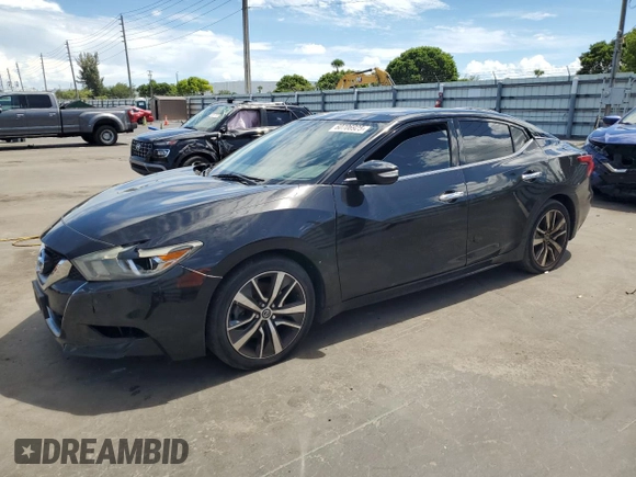 2017 Nissan Maxima SV with VIN 1N4AA6AP7HC389669, listed as a Copart auction lot 60706925 with 163,090 mi miles and Clean title. Bid and sale history available at DreamBid. Image 1.